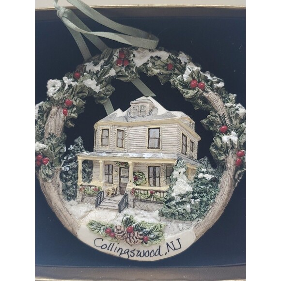 Hestia Ornament Haning 8th In A Series American Four Square Circa Vintage 2529 - Picture 1 of 13
